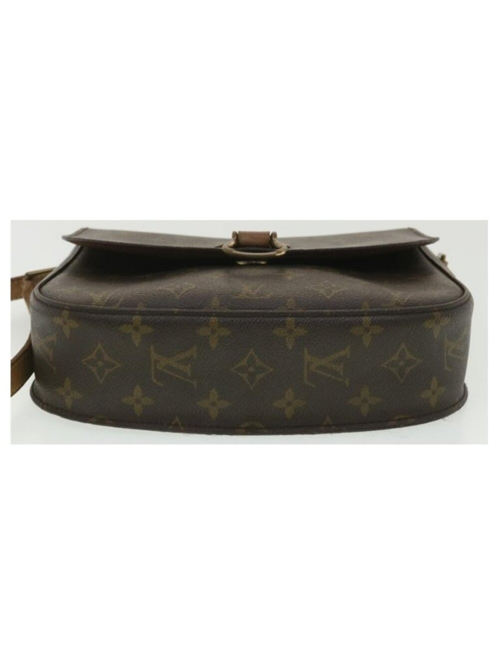 Authentic LOUIS VUITTON Monogram Saint Cloud GM Shoulder Bag M51242 LV - Picture 8 of 16